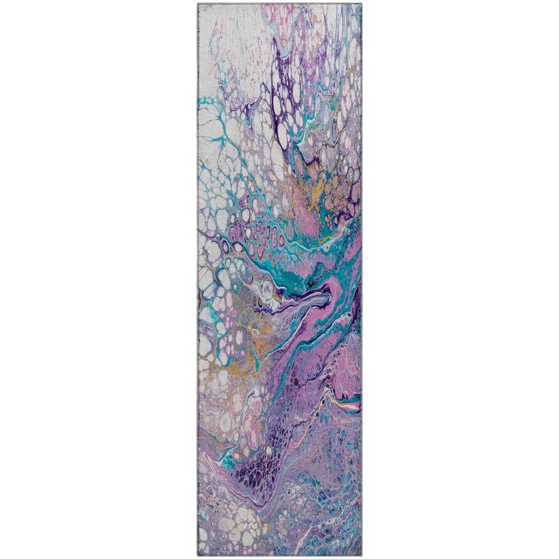 Premium Washable Super Soft Abstract Contemporary Mayfield Rug