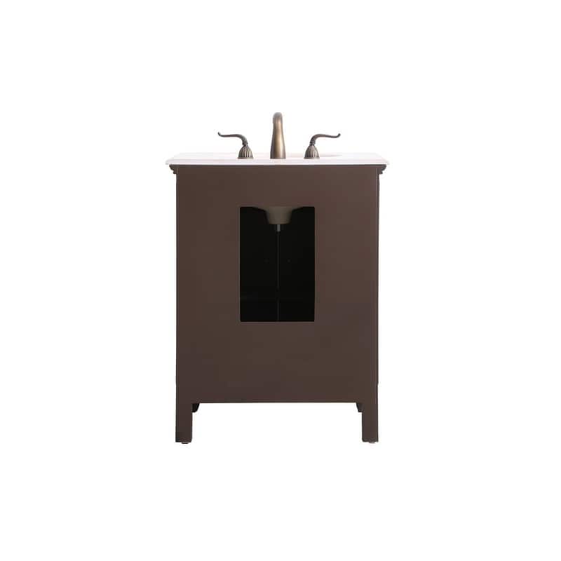 27" Bathroom Vanity Sink