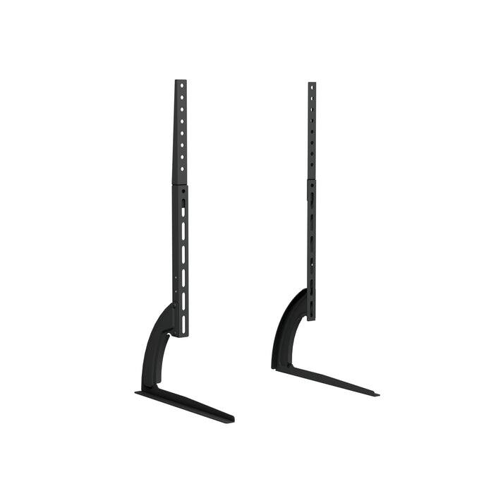 ProMounts Premium Fixed Tabletop TV Stand Mount for 13 to 72 inch Screens, Holds up to 110Lbs