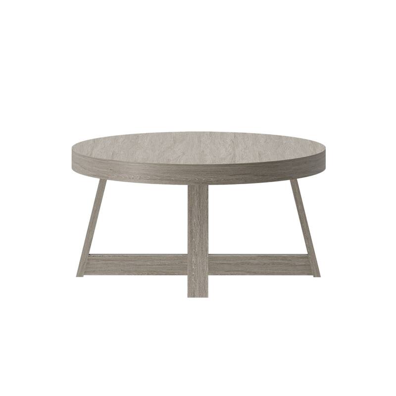 Plank and Beam Classic Round Coffee Table - 36"