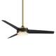 Option Satin Brass Matte Black