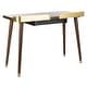 preview thumbnail 6 of 22, SAFAVIEH Parker Single Drawer Desk