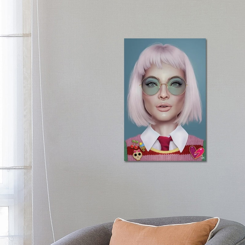 iCanvas "Looking for the Weekend" by Giulio Rossi Canvas Print - 26x18x1.5
