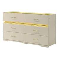 Gold Light Wood Dressers - Bed Bath & Beyond