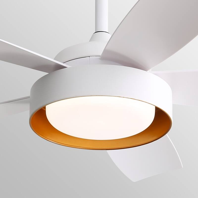 42 Inch Ceiling Fan with Lights and Remote Control Bedroom Ceiling Fan Noiseless