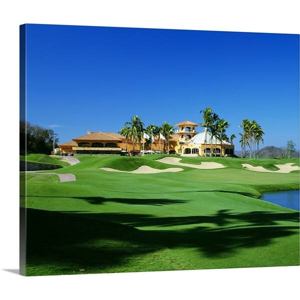 Shop Golf Course At Isla Navadad Resort In Manzanillo Colima Mexico Canvas Wall Art Overstock 16885424