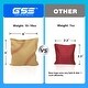 preview thumbnail 6 of 33, GSE™ Set of 8 Regulation Size Cornhole Bean Bags. Corn Hole Board Toss Game Replacement Bean Bags