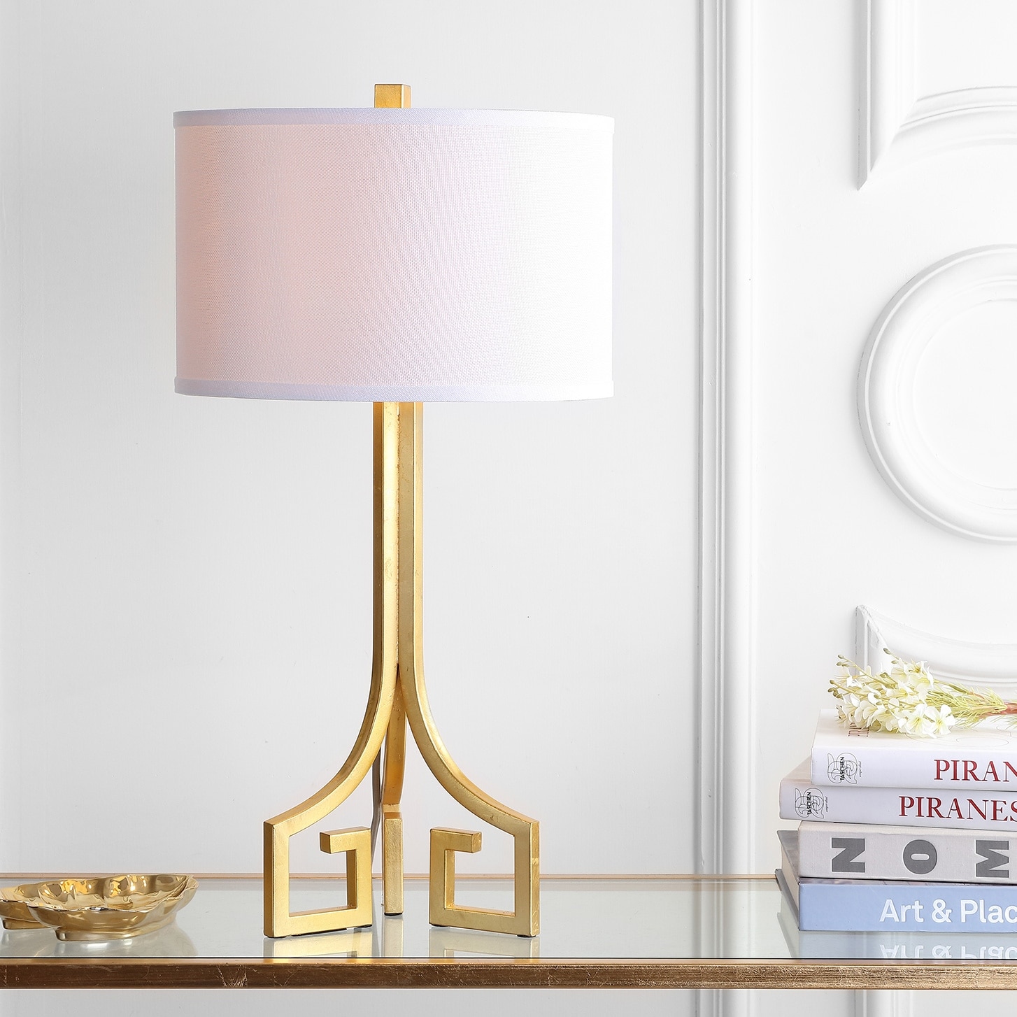 gold lamp set of 2