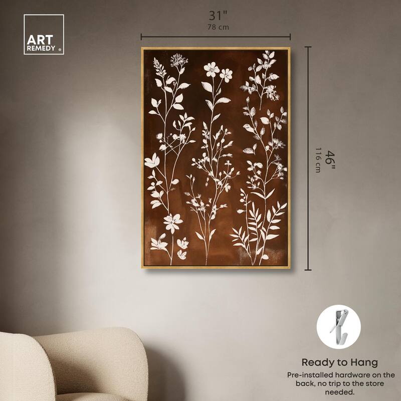 Void Verdancy I Canvas by Art Remedy