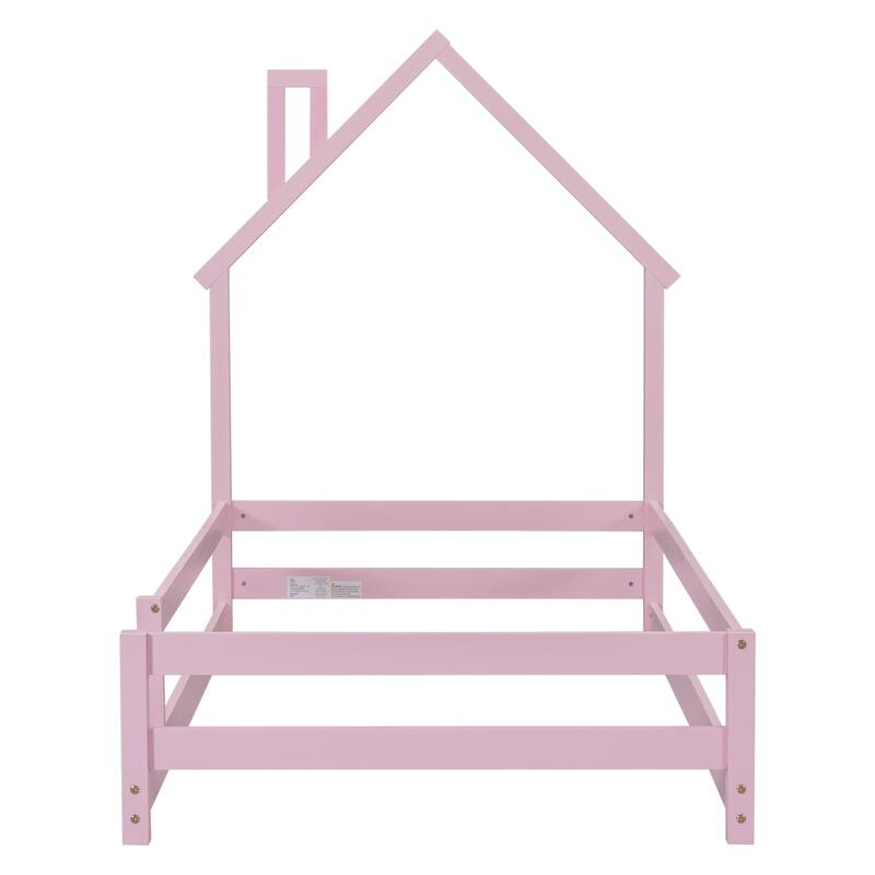 WW Twin Size Wood bed
