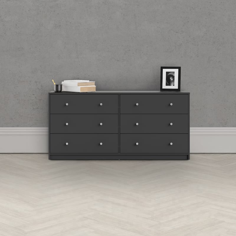 Porch & Den Zoe 6-drawer Double Dresser