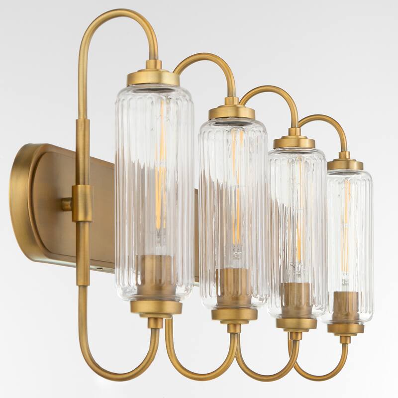 Quorum International 5015-4 Whitmire 4 Light 36" Wide Vanity Light