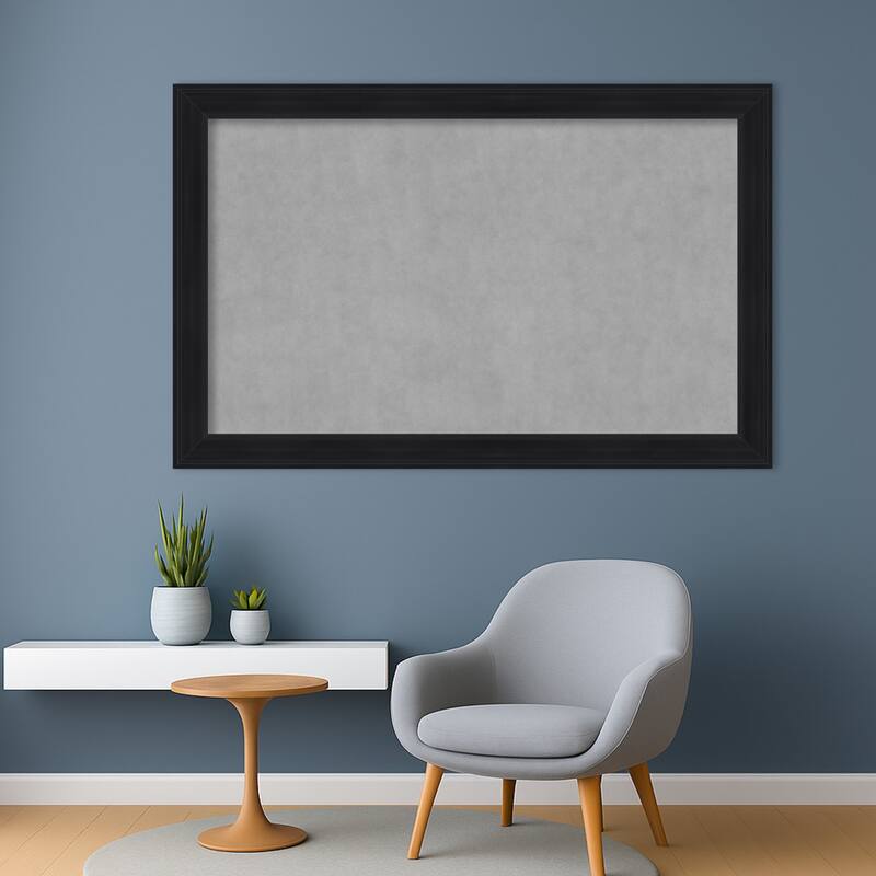 Amanti Art Abbey Black Framed