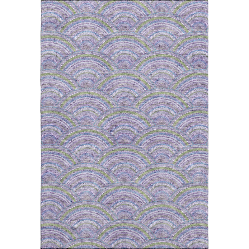 Premium Washable Super Soft Transitional Stacks Mayfield Rug