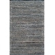 preview thumbnail 3 of 15, SAFAVIEH Handmade Cape Cod Luberta Bohemian Jute Rug 3' x 5' - Blue - Rectangle