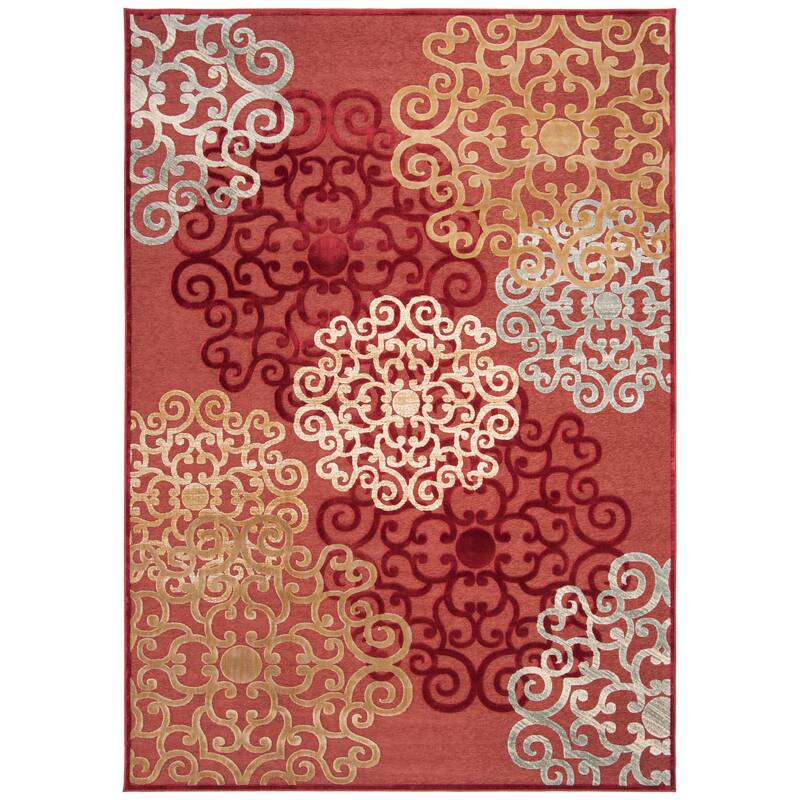 SAFAVIEH Paradise Youliana Modern Viscose Rug