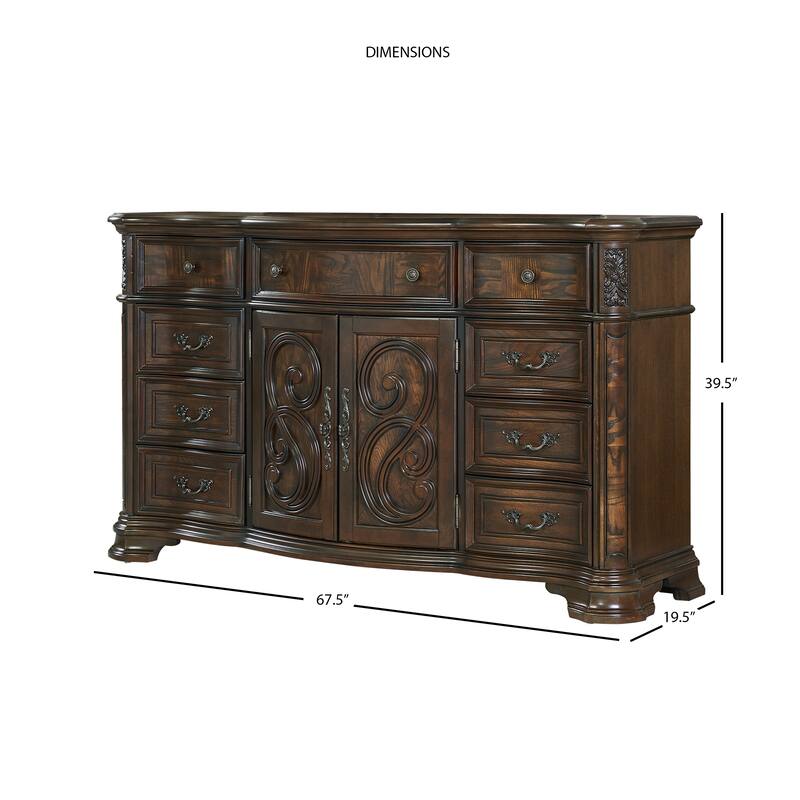 Steve Silver Richland 9-drawer Dresser