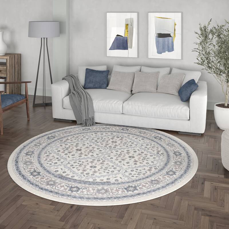 Carrington Traditional Oriental Indoor Area Rug