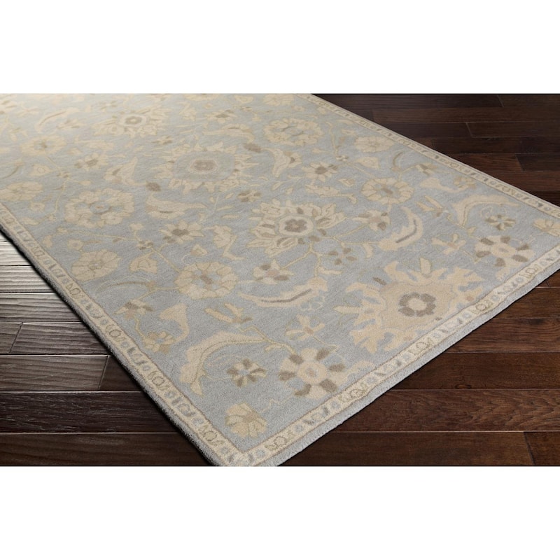 Livabliss Transitional Caesar Paisley Area Rug