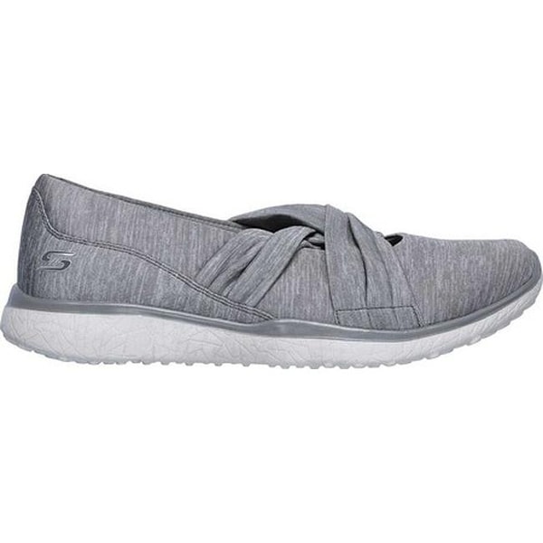 skechers microburst knot concerned