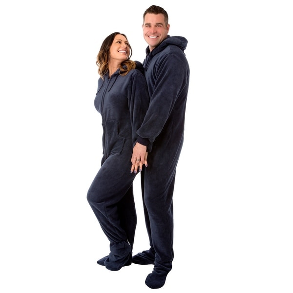 Footed onesies top