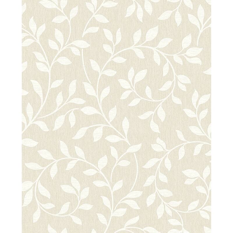 Trails Margot Leaf Trail Wallpaper 20.5 in x 33 ft = About 56.4 square feet
