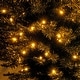 preview thumbnail 9 of 7, HOMCOM 7ft Tall Pre-Lit Slim Noble Fir Artificial Christmas Tree with Realistic Branches, 200 Warm White LED Lights, Green