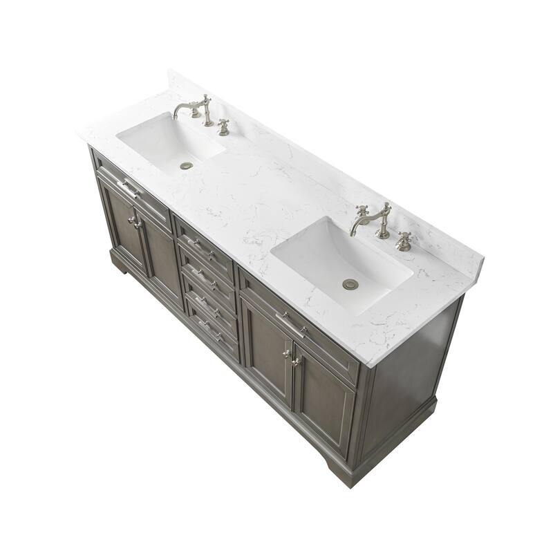 Sudio Design Thompson 72" Bathroom Vanity