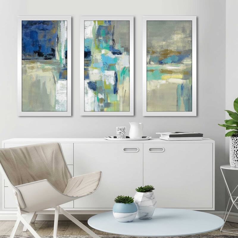 "Spring Water" 3 Piece Print on Acrylic