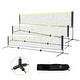 preview thumbnail 3 of 26, VEVOR Badminton Net, Height Adjustable Volleyball Net, 10ft Wide Foldable Pickleball Net, Portable Easy Setup Tennis Net Set. 17 IN