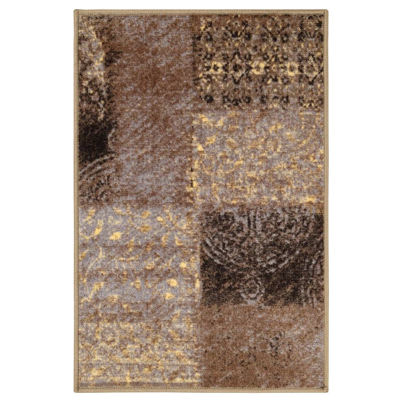 Superior Skinner Printed Non-Slip Indoor Area Rug