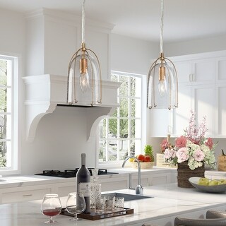 Modern Glam Gold 3-light Chandelier Hanging Pendant Lights ...