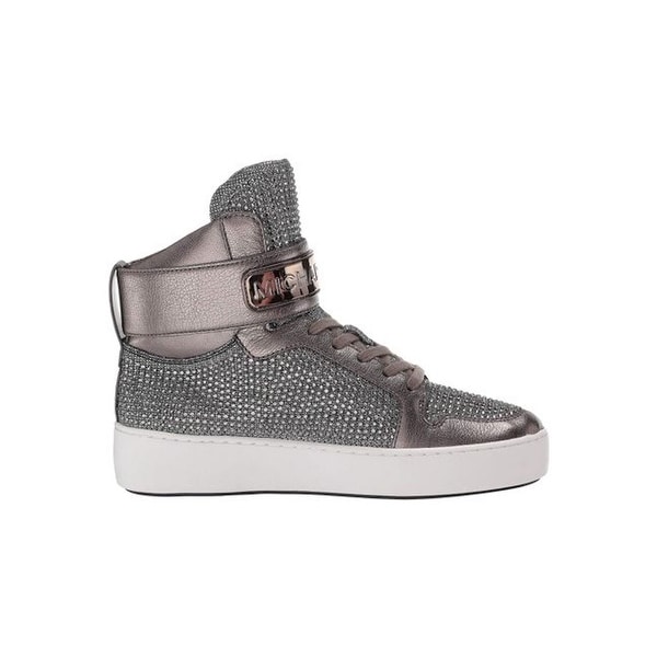 michael kors trent high top sneakers