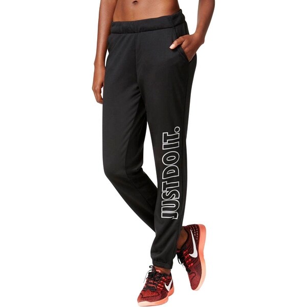 nike women's therma sweatpants