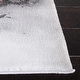 preview thumbnail 38 of 92, SAFAVIEH Craft Margaretha Modern Abstract Marble Pattern Rug