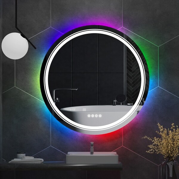 Round led color changing lights on sale