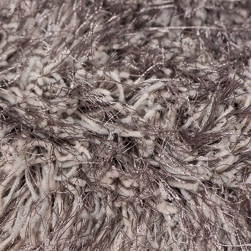Mila Jade Microfiber Extra Thick 3" Plush Shag Rug