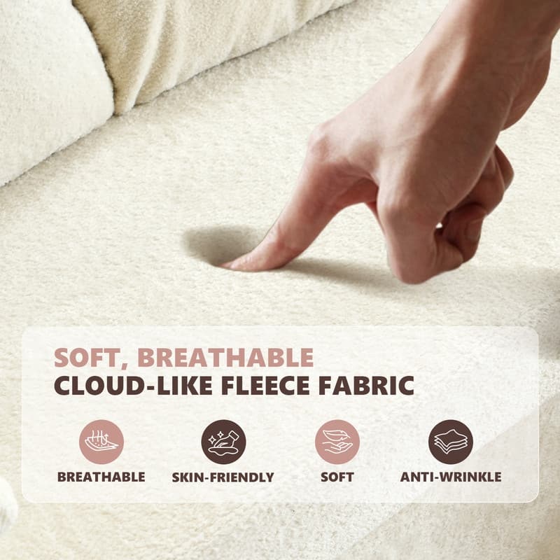 Modern L-Shaped Upholstered Velvet Sleeper Sectional Sofa bed with Chaise and Queen Pull Out Bed