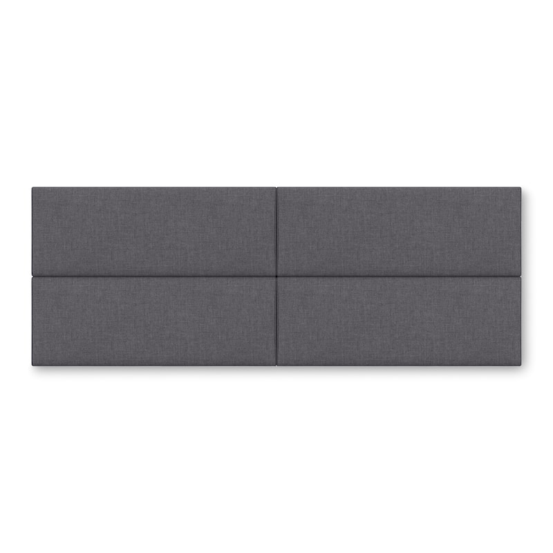 Jaxx Panelist Modern Padded Headboard - Set of 4 Wall Mounted Panels