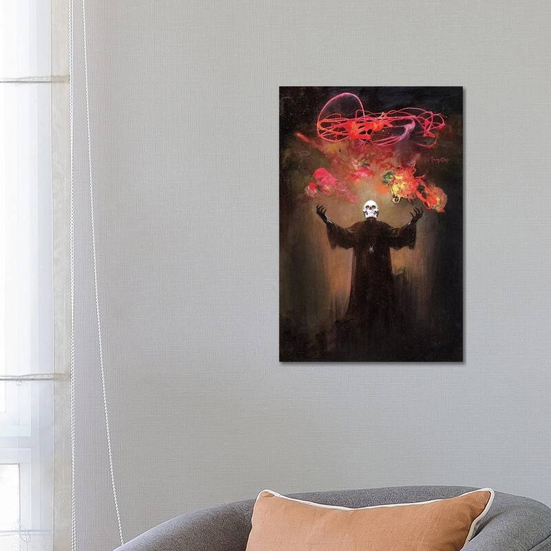 iCanvas "Devils Generation" by Frank Frazetta Canvas Print - 26x18x1.5