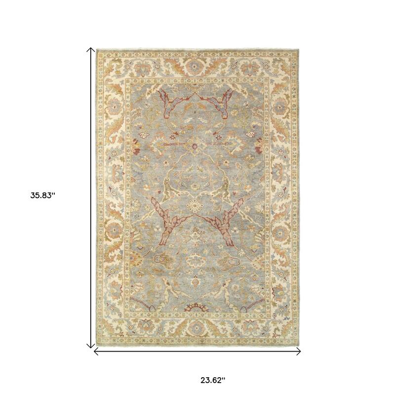 HomeRootsOriental Traditional Rectangle Area Rug