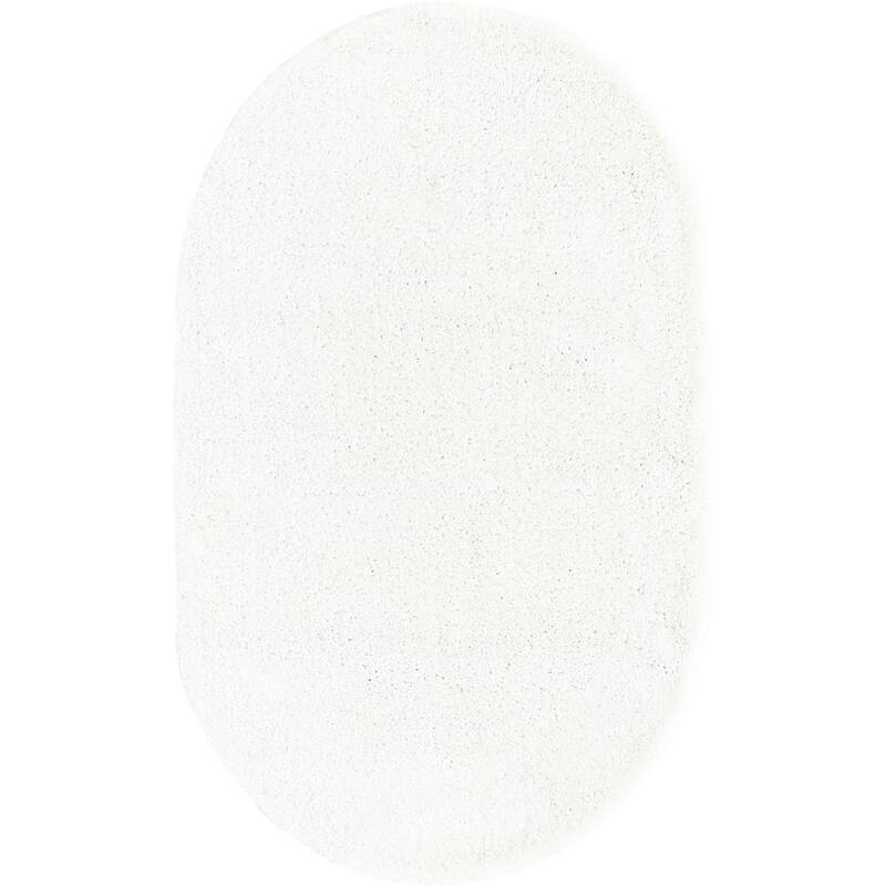 Solid/Striped Zoit Collection Area Rug