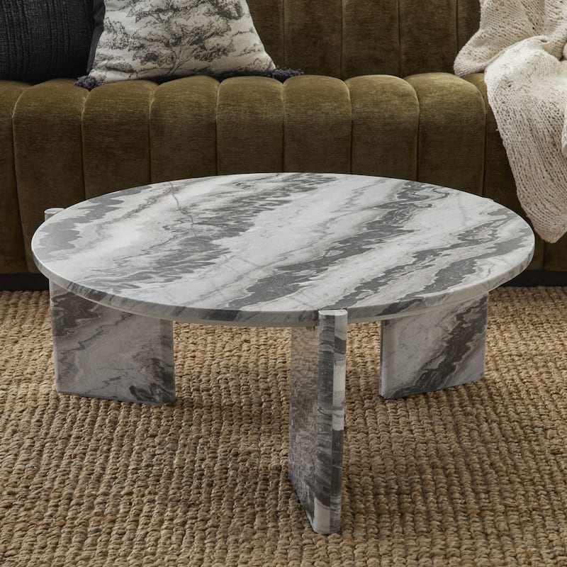 Zora Marble Coffee Table