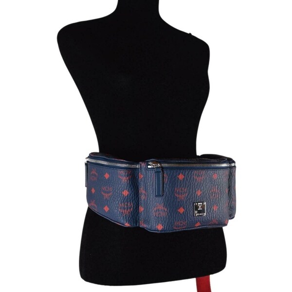 mcm visetos crossbody bag