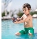 preview thumbnail 7 of 5, DolliBu Metallic Purple Duck Bath Buddy Squirter For Toddlers - 2.7Lx2.2Wx2.3H inches