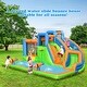 preview thumbnail 10 of 8, Costway Inflatable Water Slide Giant Bounce Castle w/Dual Climbing - See Details