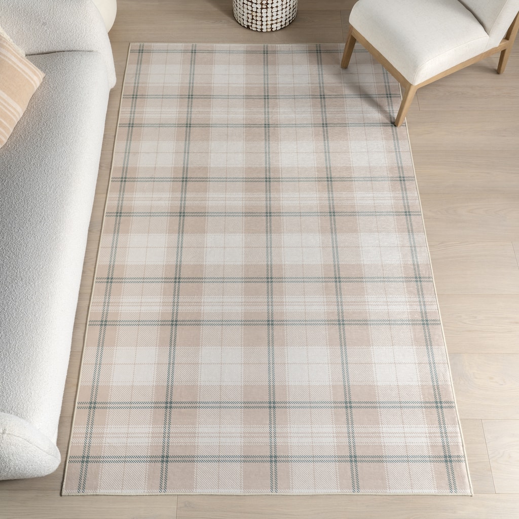 Nuloom Callipoe SplashGuard Rustic Machine Washable Area Rug