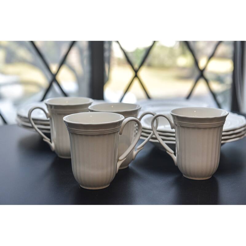 Red Vanilla Tuscan Villa 16Pc Dinner Set