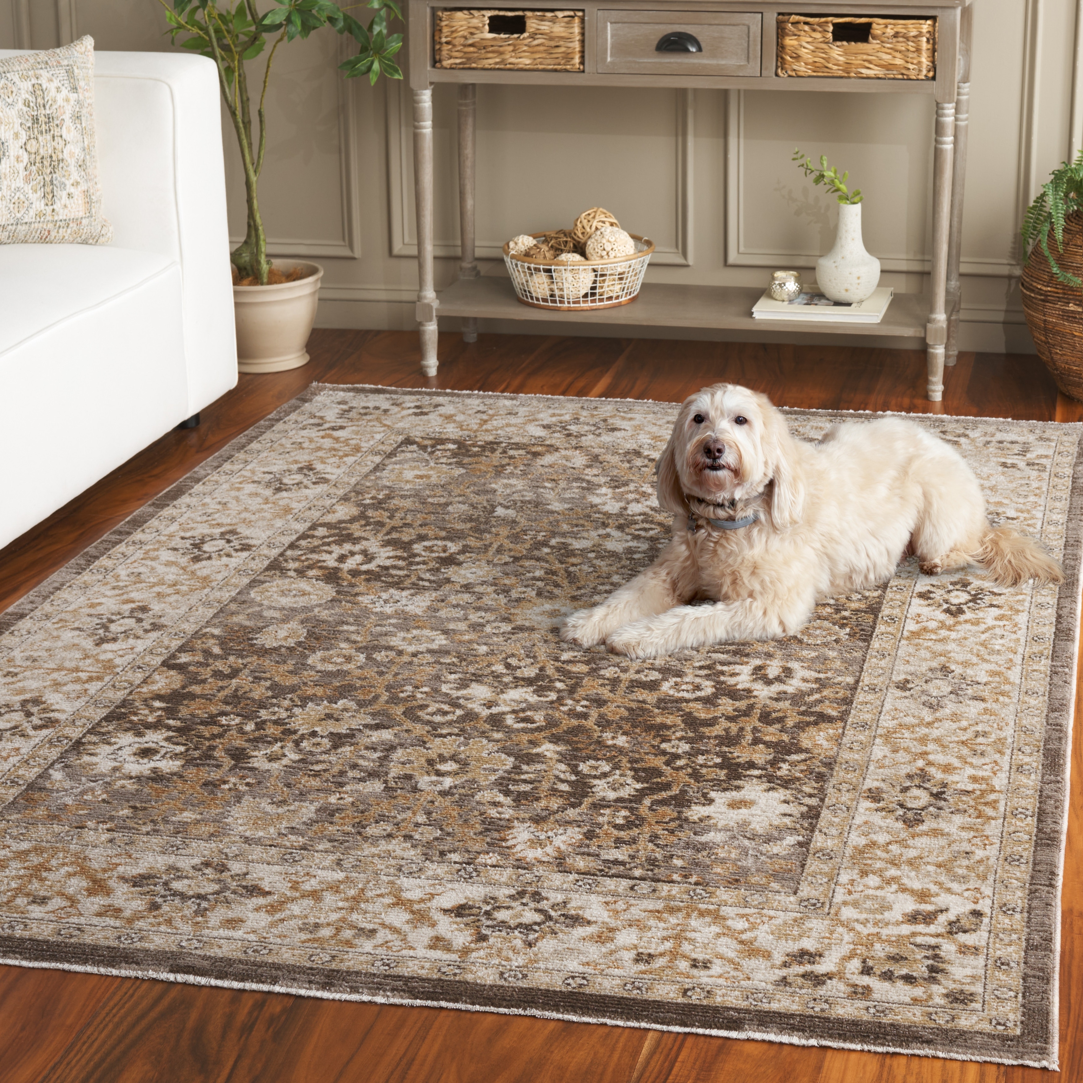 SAFAVIEH Hazel Hera Traditional Oriental Rug - Overstock - 42712851
