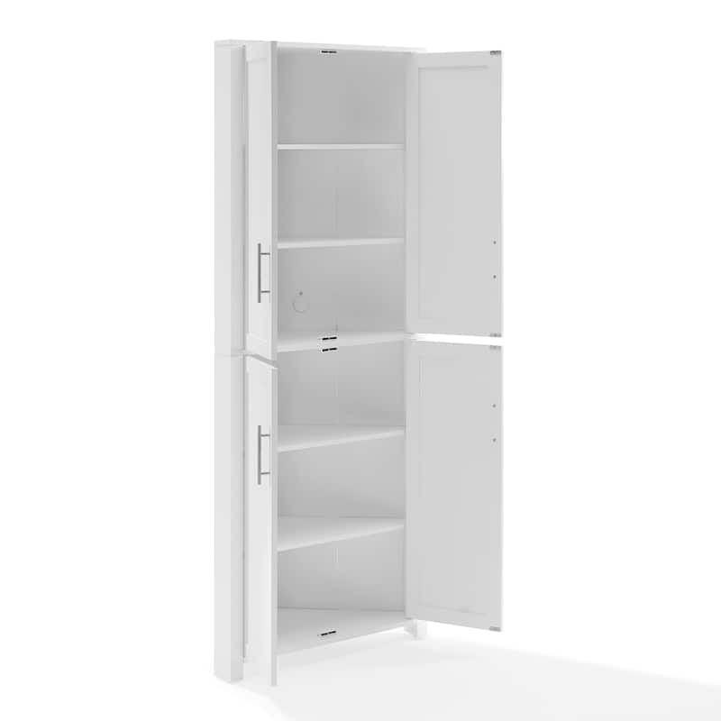 Crosley Savannah Corner Pantry